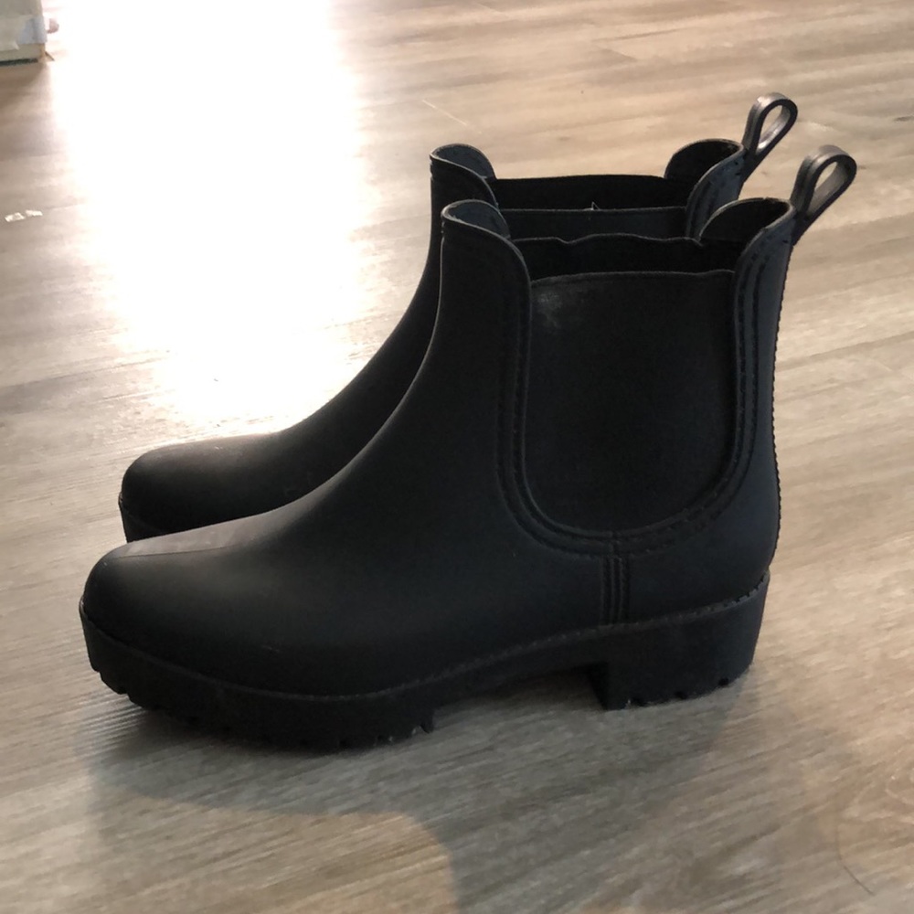 Jeffrey Campbell Chelsea Rain Boot
